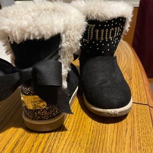 Childrens juicy couture boots